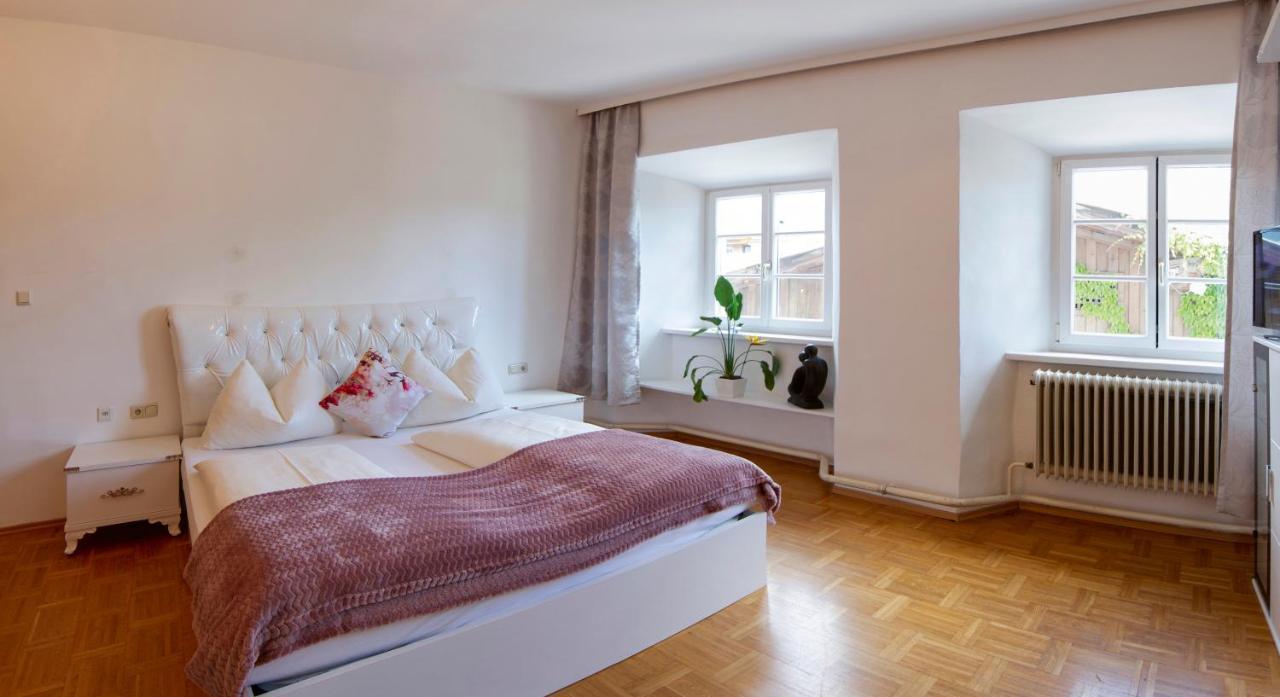Gasthof Zur Post Mieming Exterior foto
