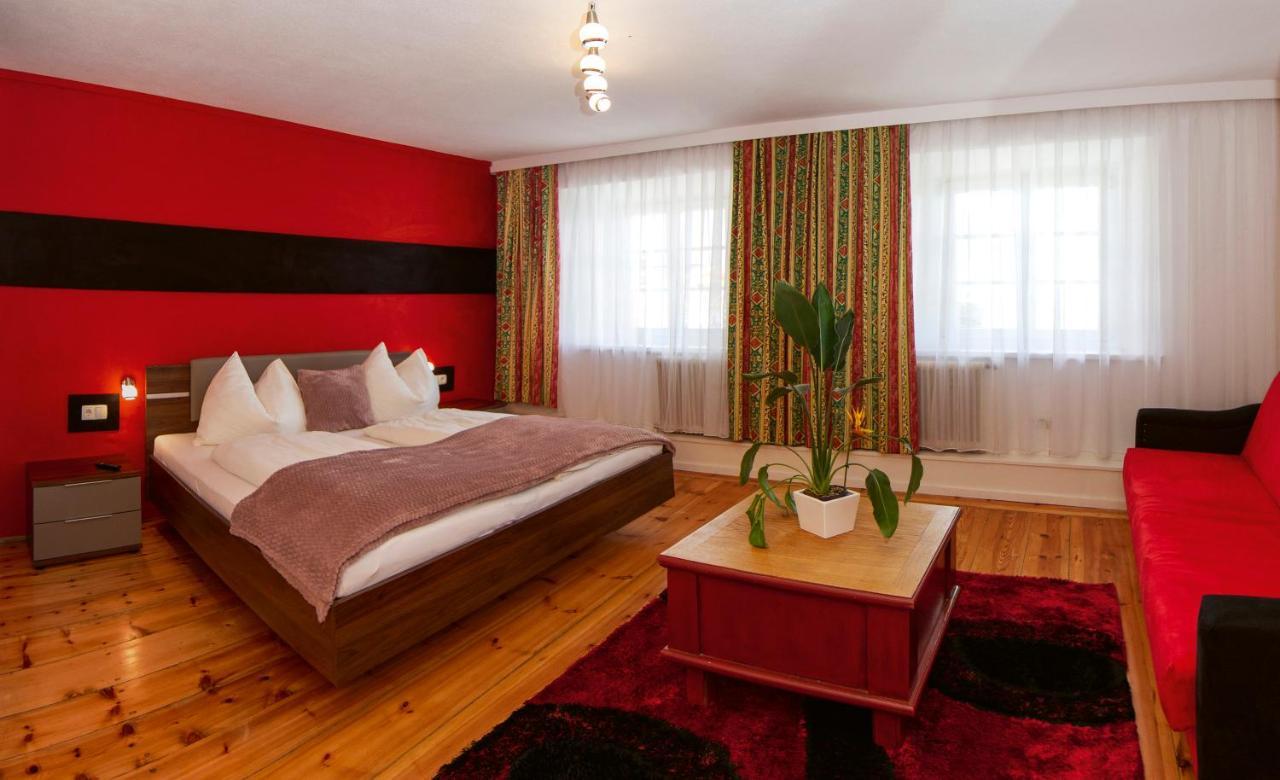 Gasthof Zur Post Mieming Exterior foto